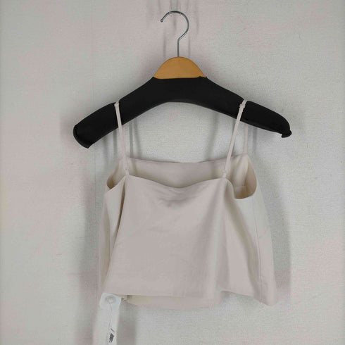 カデュネ CADUNE リネン混 キャミトップス レディース JPN:36